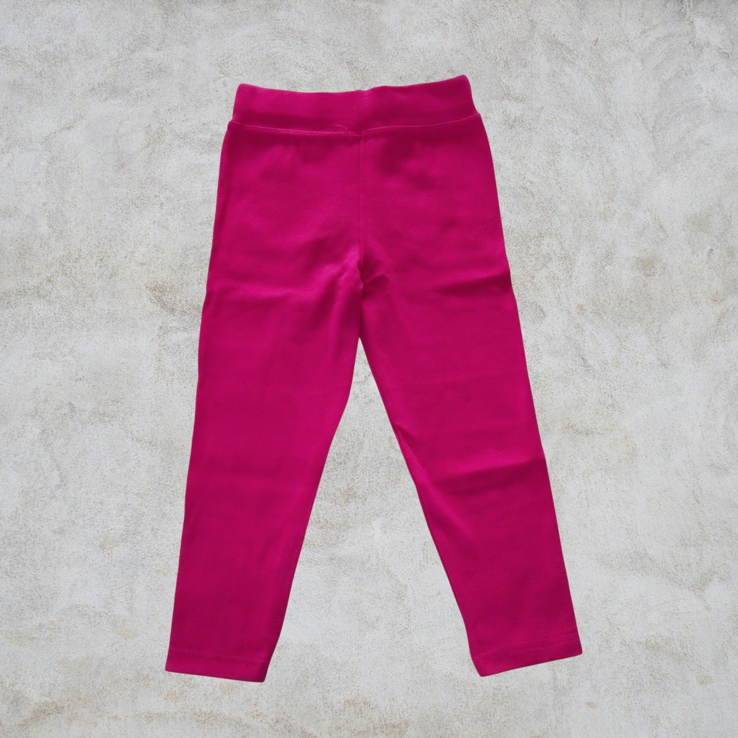 Kids Girl Plain Jeggin