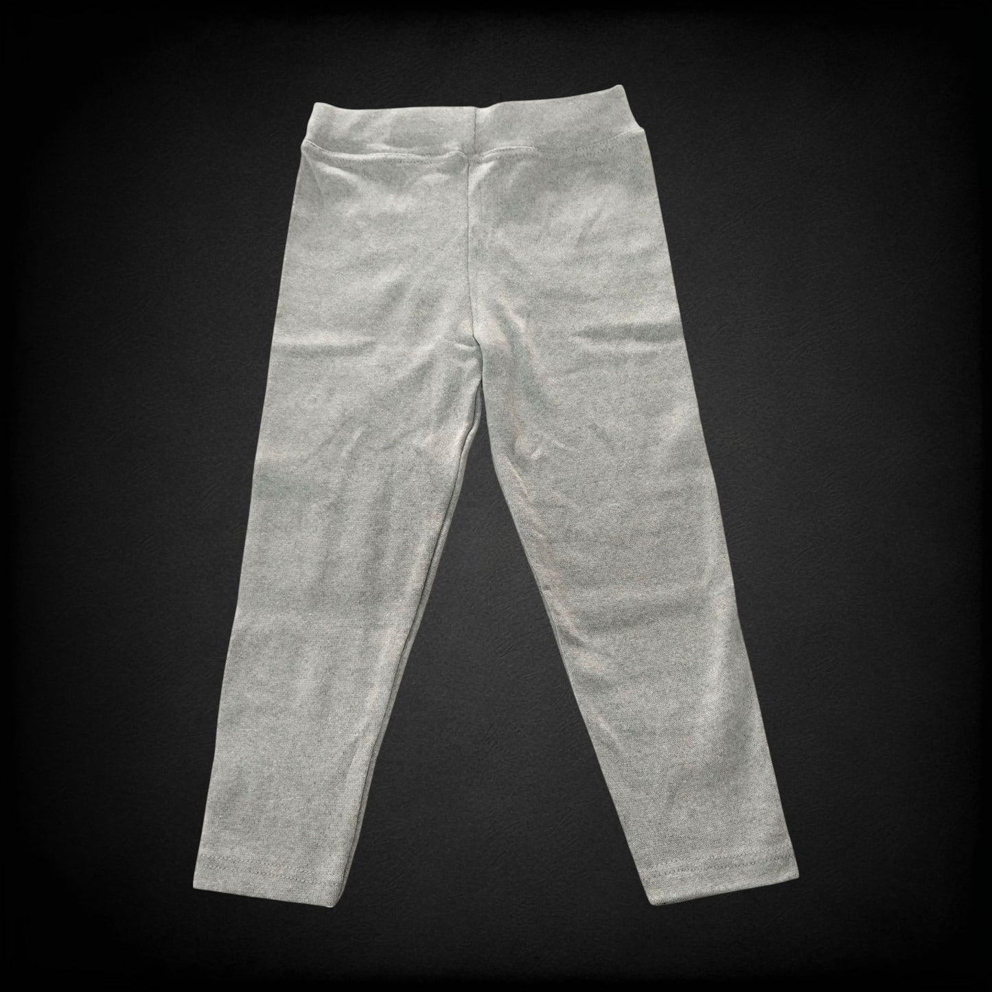 Kids Girl Plain Jeggin