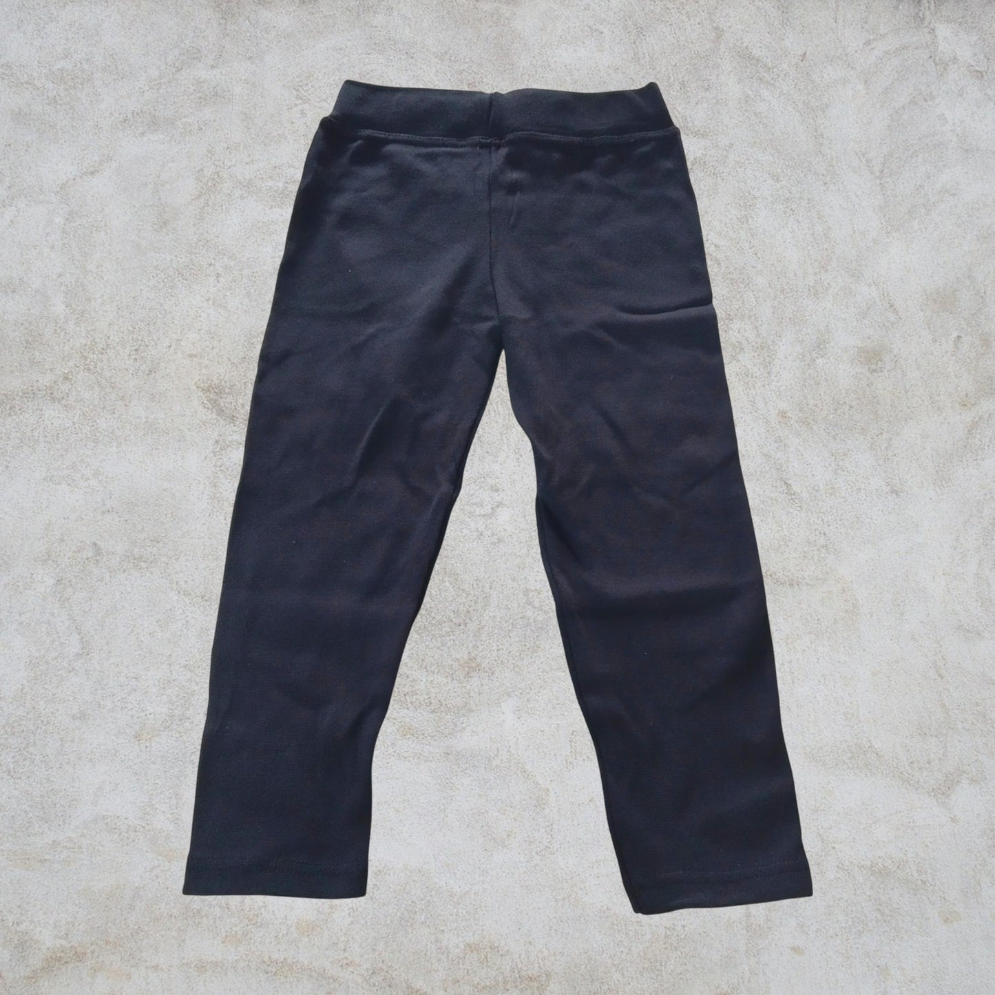 Kids Girl Plain Jeggin