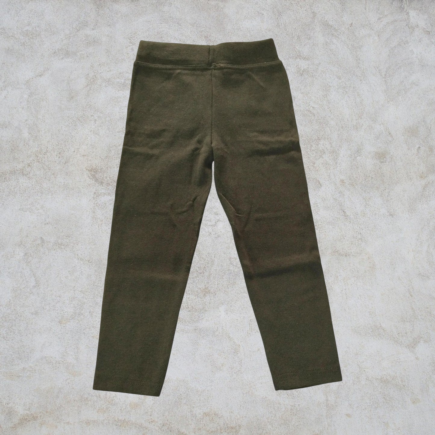 Kids Girl Plain Jeggin