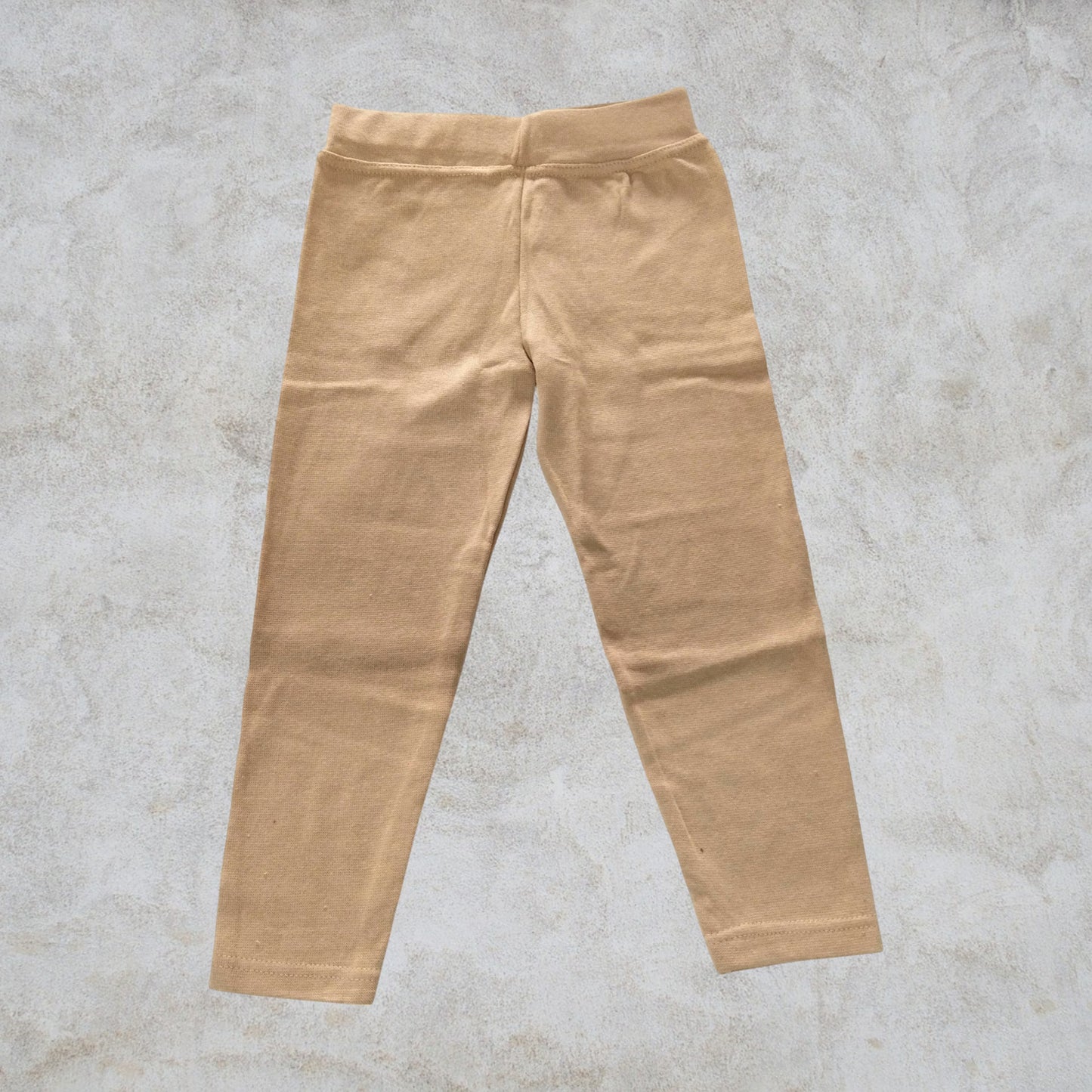 Kids Girl Plain Jeggin