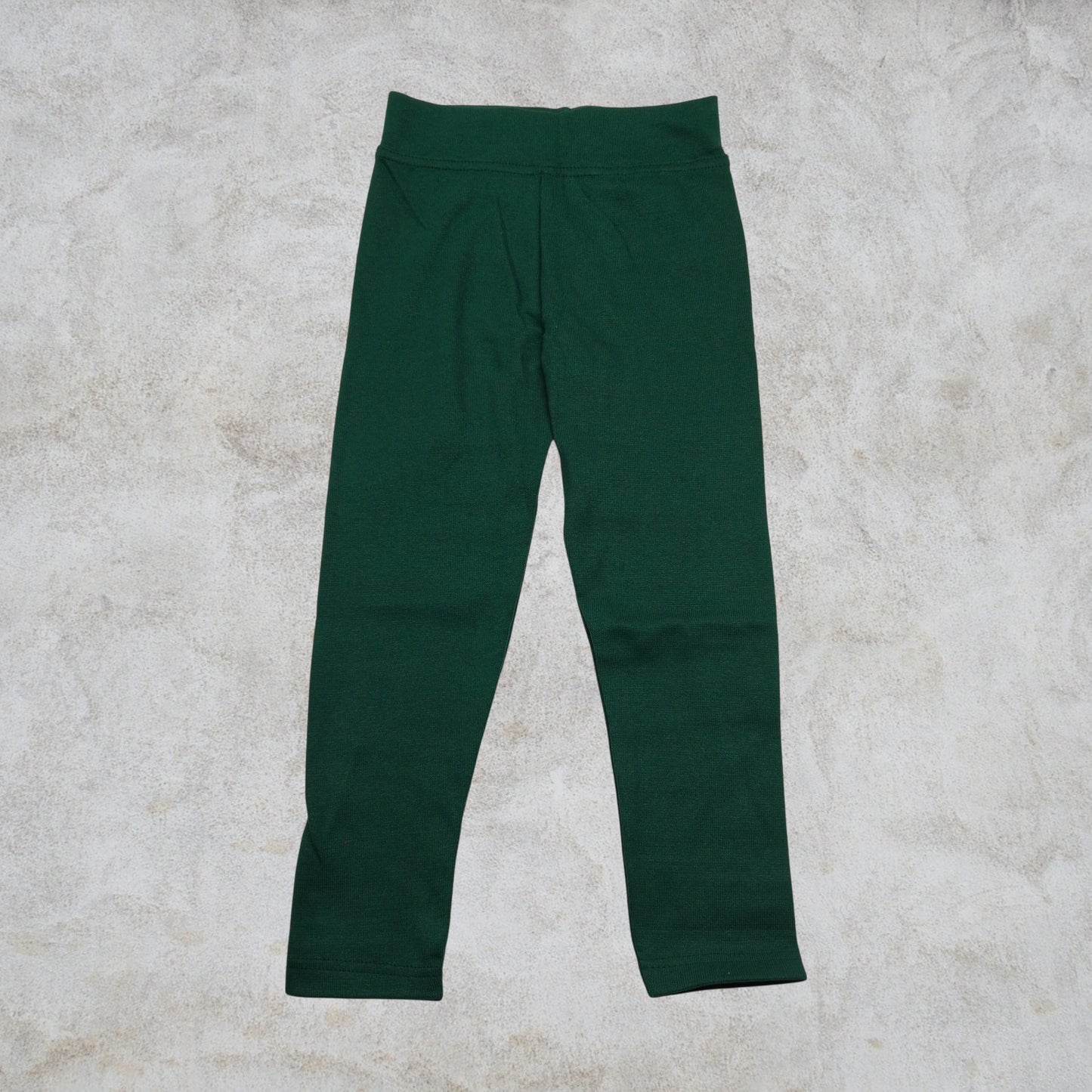 Kids Girl Plain Jeggin