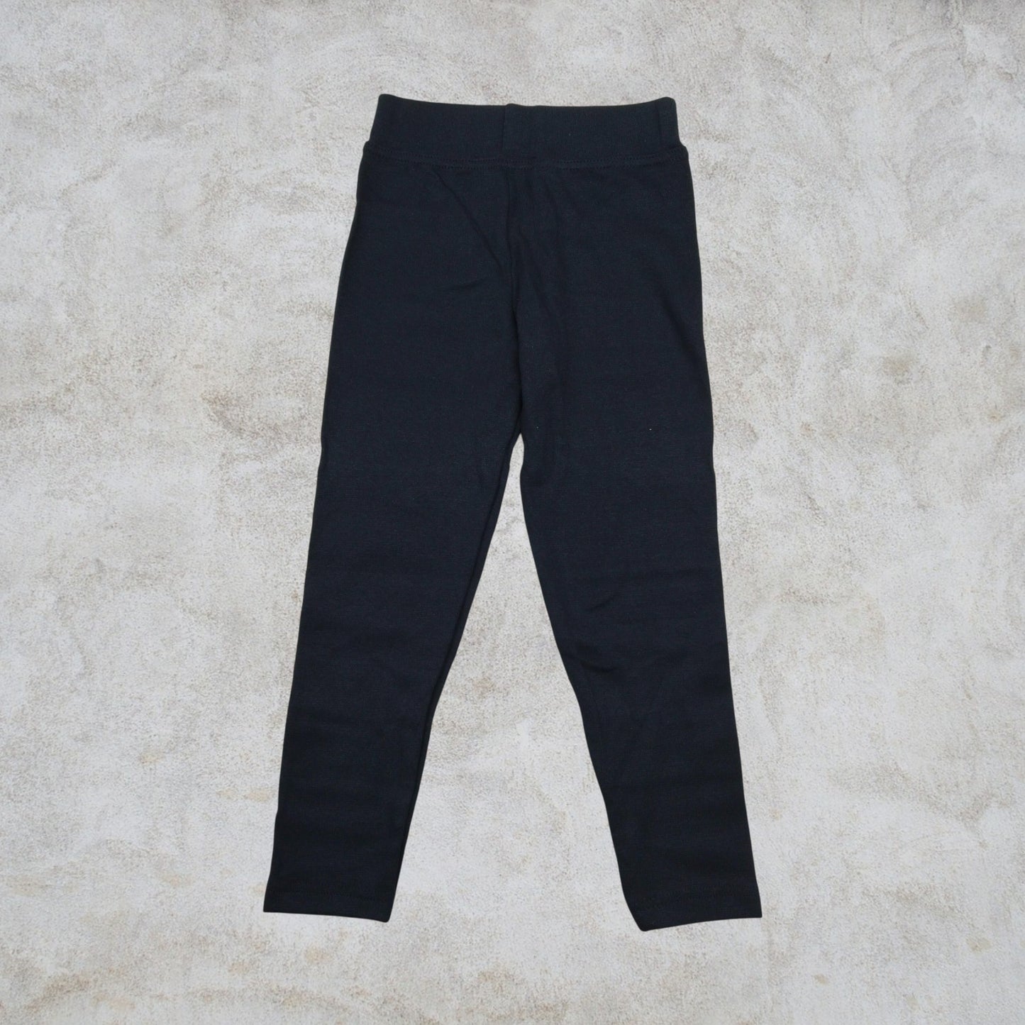 Kids Girl Plain Jeggin