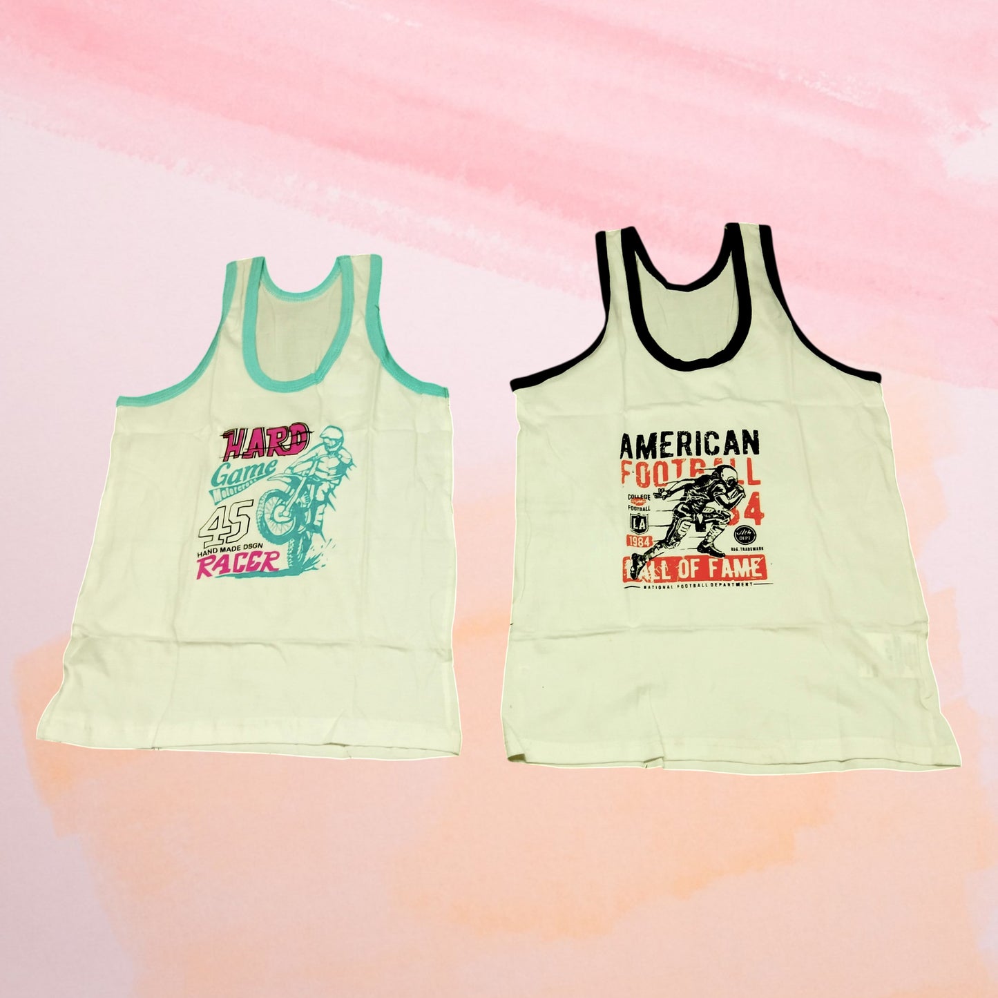Boy Vest Pack Of 2