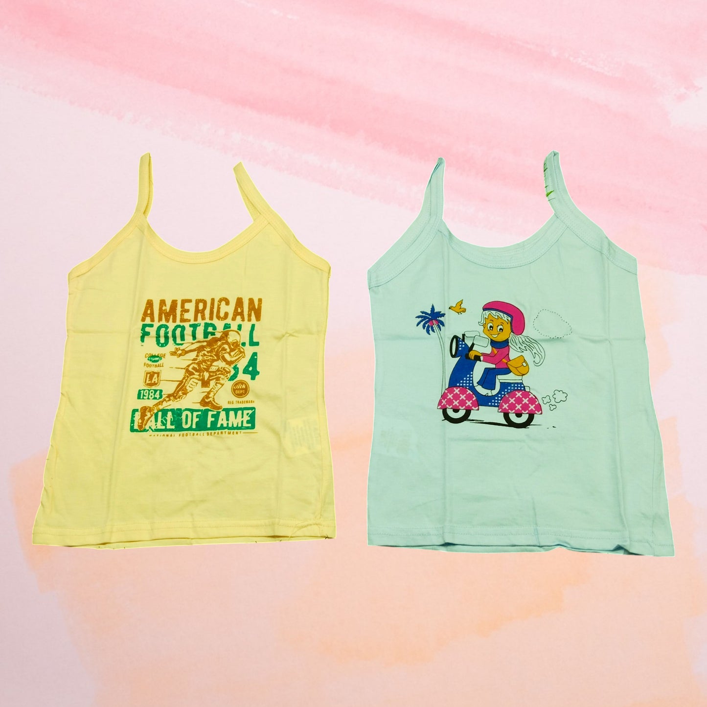Kids Girl Slip Pack Of 2