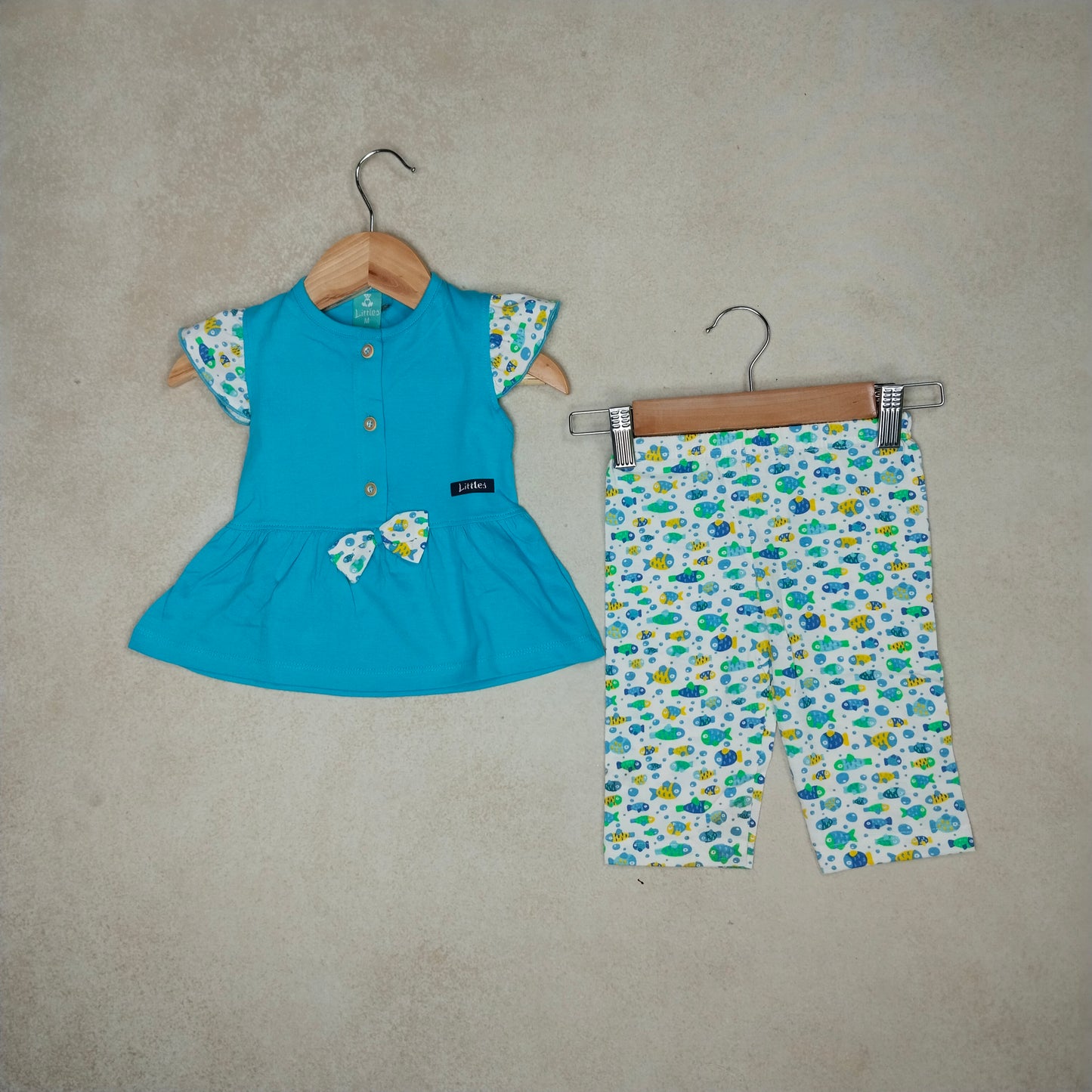 Premium Baby Girl Capri Set - 235