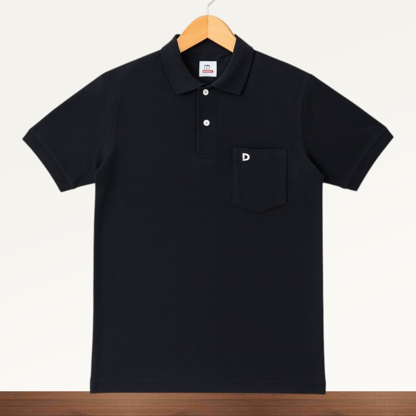 Men Collar T-shirt