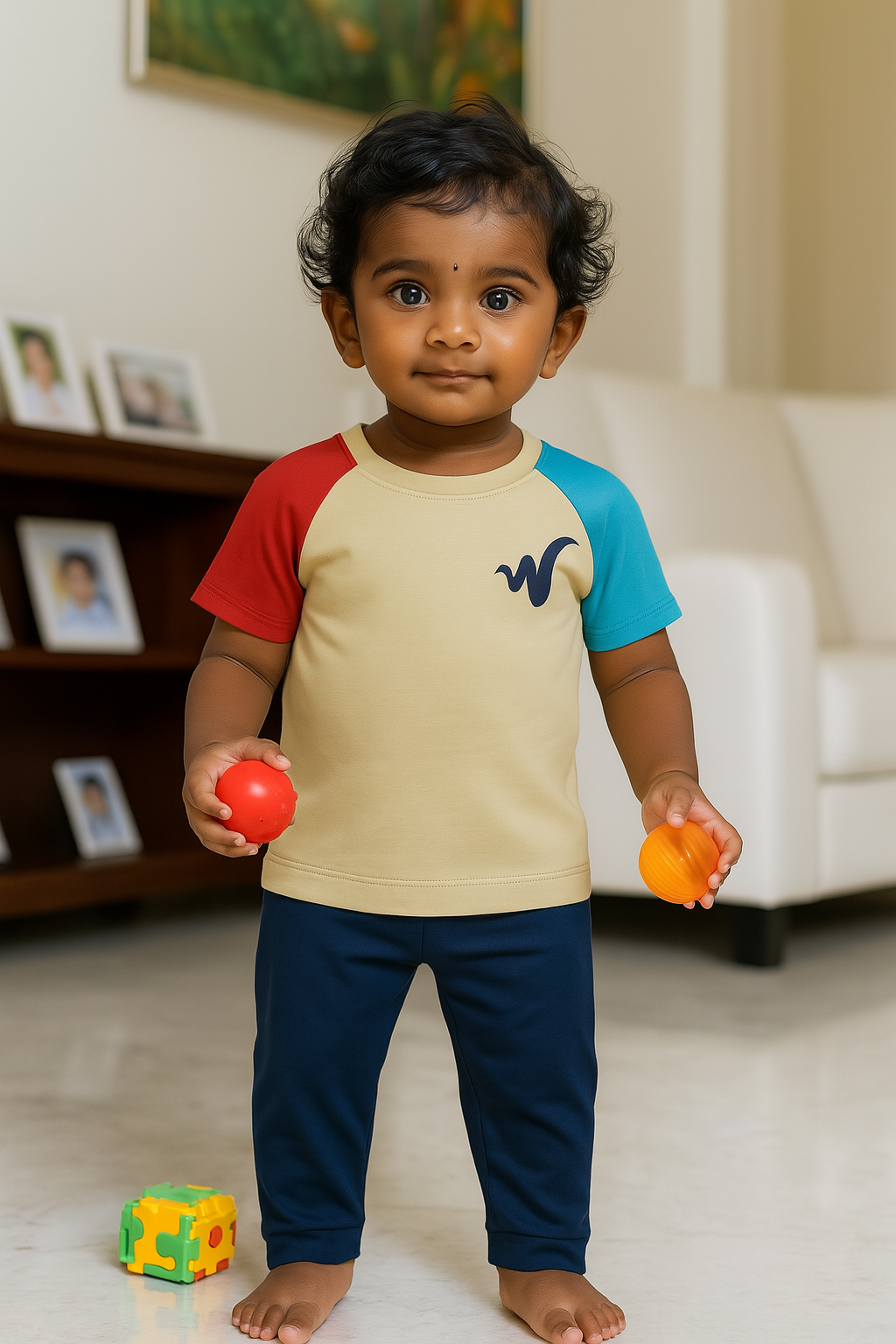 Baby Boy Pant Set - 159