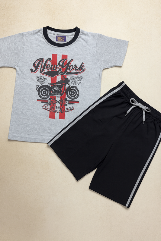 Boys Shorts Set