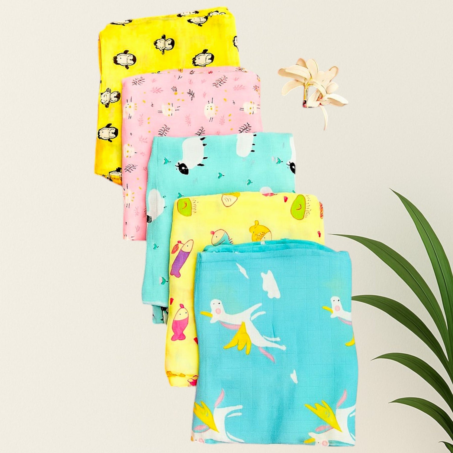 Muslin Towels