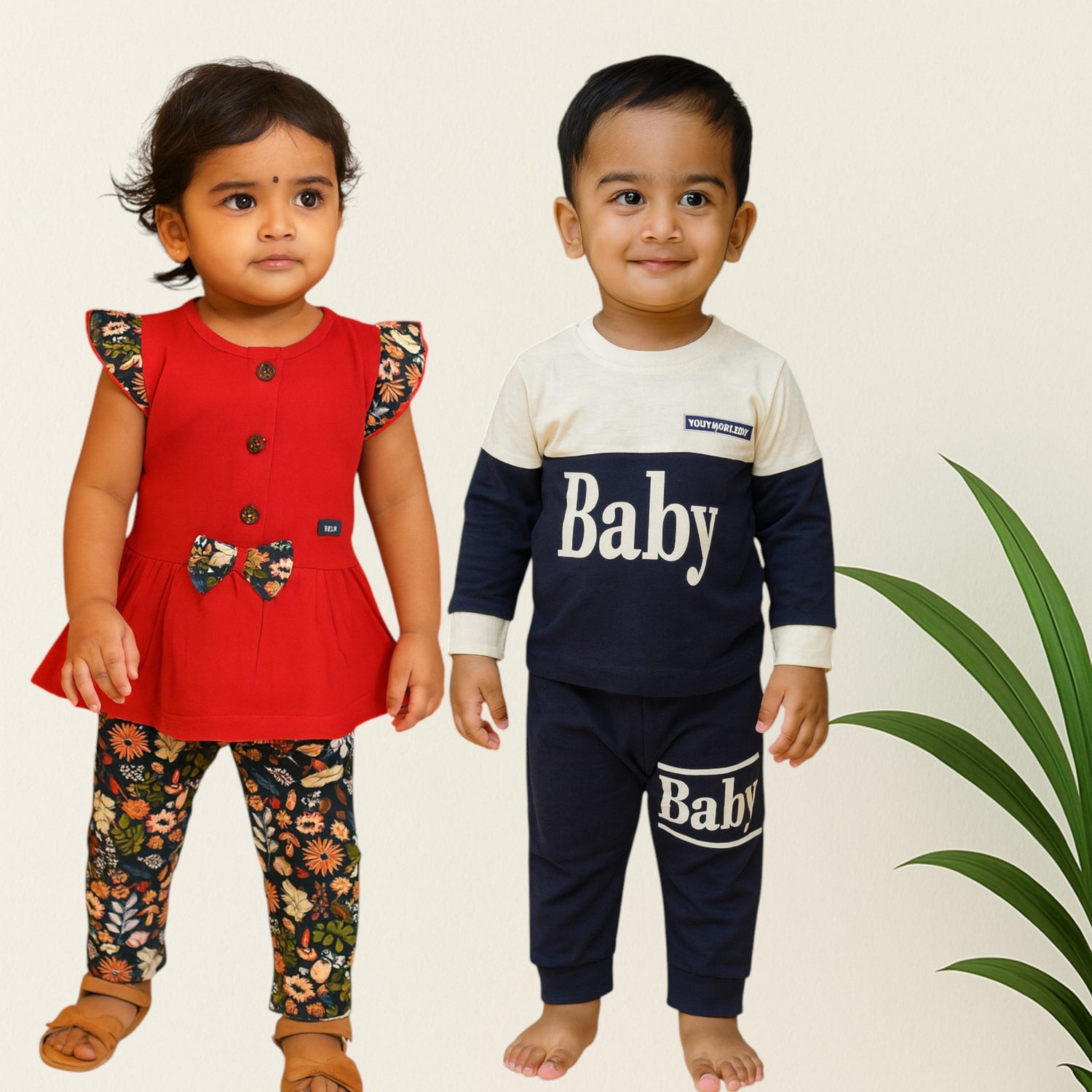 Premium Cotton Pant Set