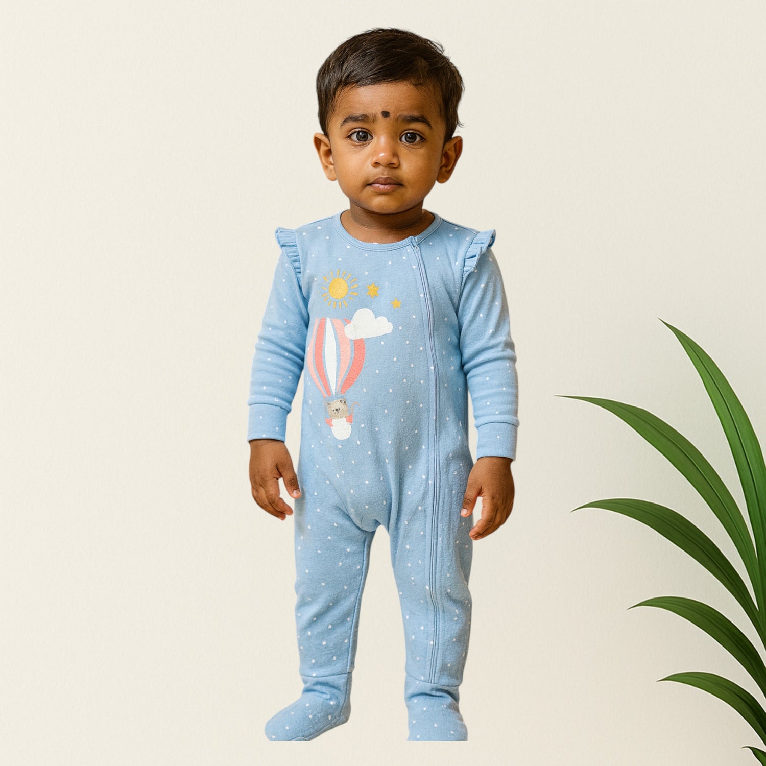 Premium Baby Sleepsuit