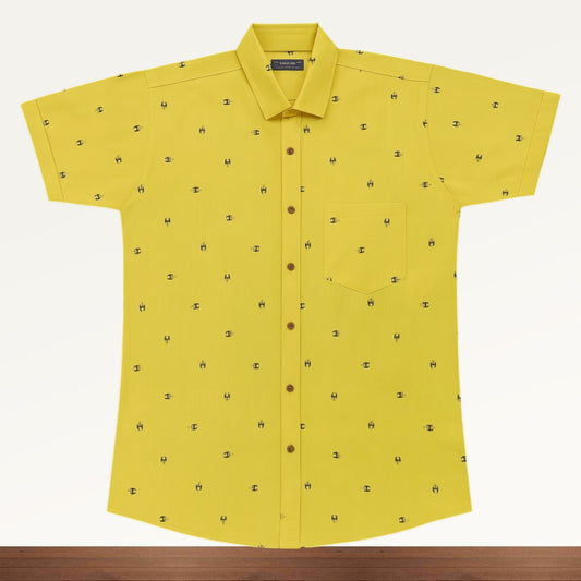 Boy Cotton Shirt