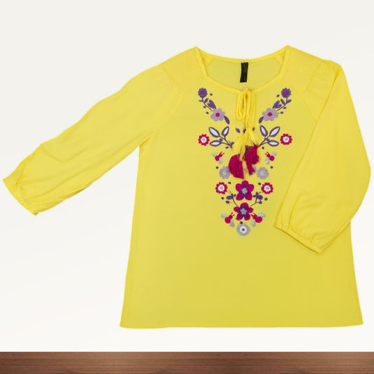 Girl Fancy Crop Top