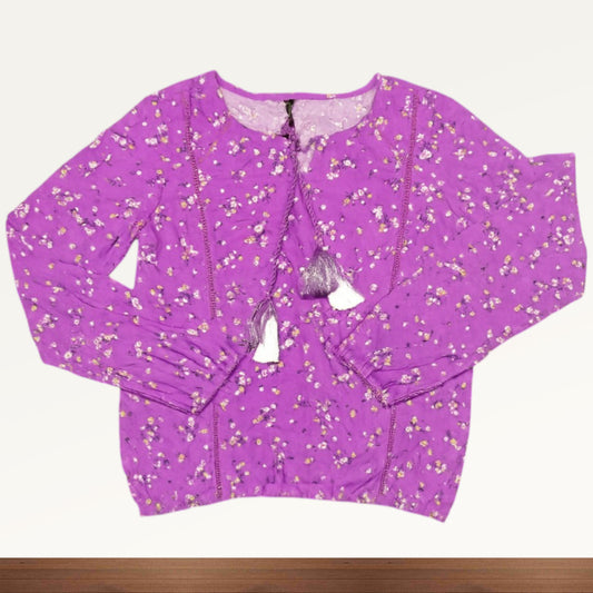 Girl Fancy Crop Top