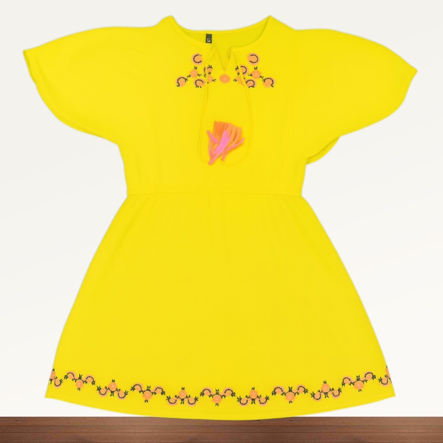 Girl Fancy Shot Frock