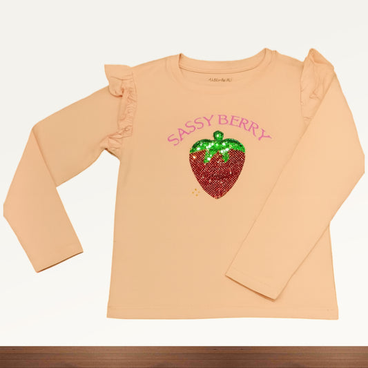 Kids Girl Full Sleeve T-Shirt