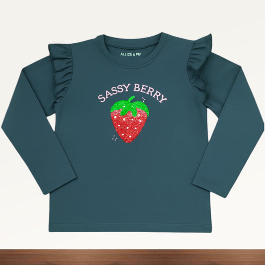 Kids Girl Full Sleeve T-Shirt