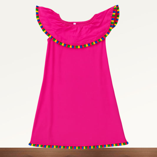 Girl Fancy Shot Frock
