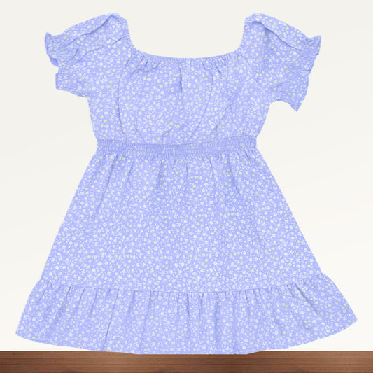 Girl Fancy Shot Frock