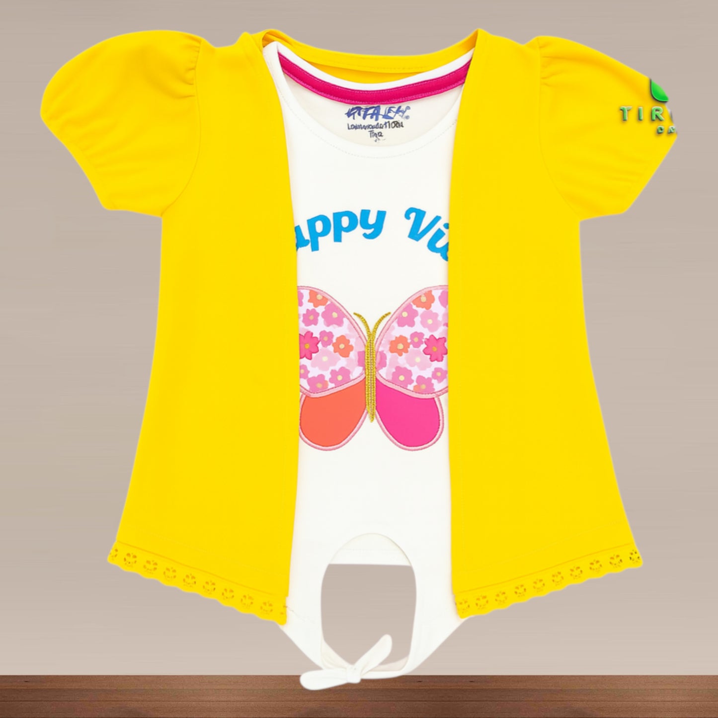 Baby Girl Fancy Crop top