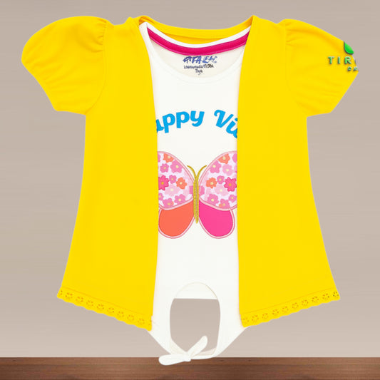 Baby Girl Fancy Crop top