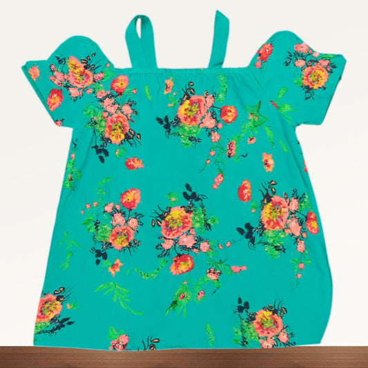Girl Fancy Crop Top