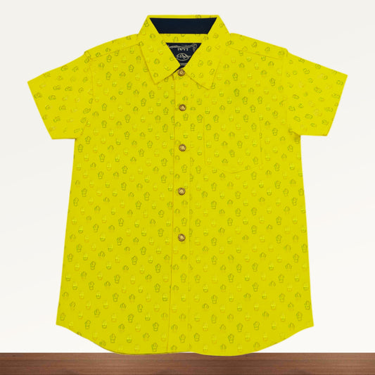 Kids Boy Cotton Shirt