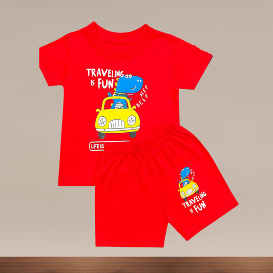 Baby Boy Shorts Set
