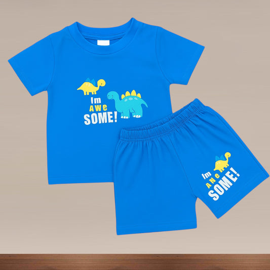 Baby Boy Shorts Set