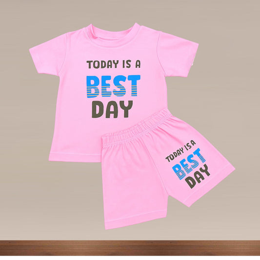 Baby Girl Shorts Set