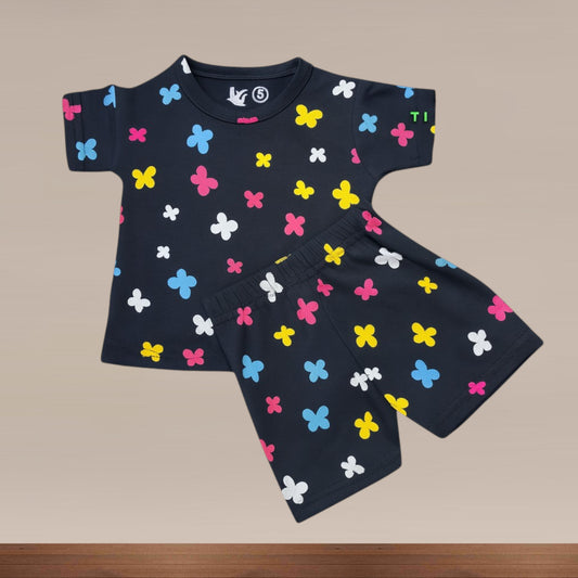 Baby Girl Shorts Set