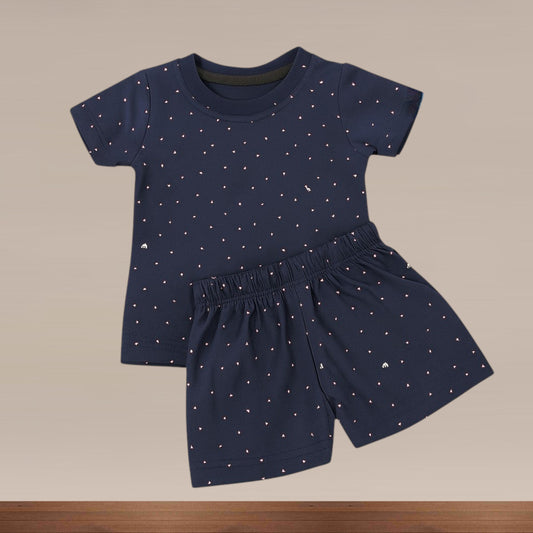 Baby Girl Shorts Set