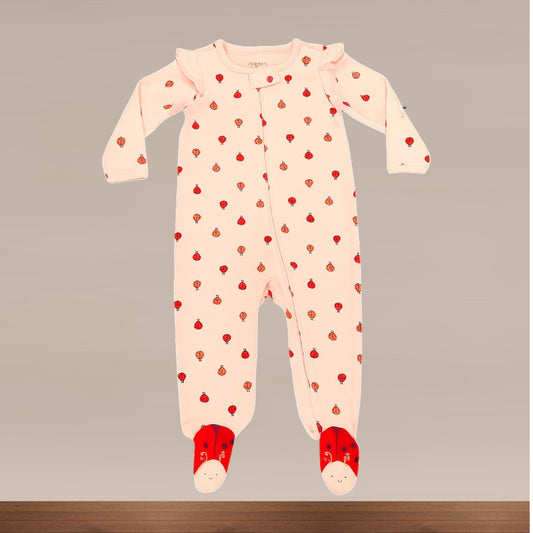 Baby Girl Sleepsuit