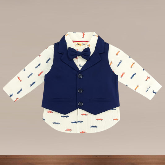 Baby Boy Shirt With coat