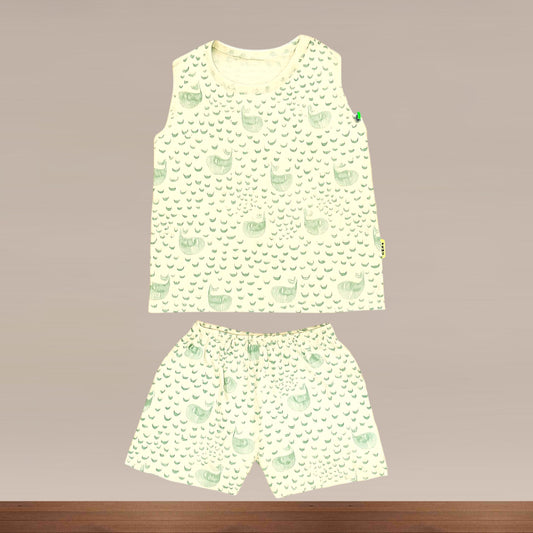 Baby Boy Sleeve set