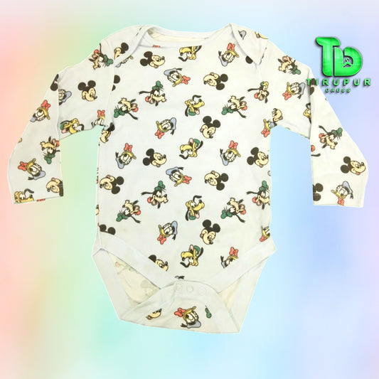 Baby Girl Romper