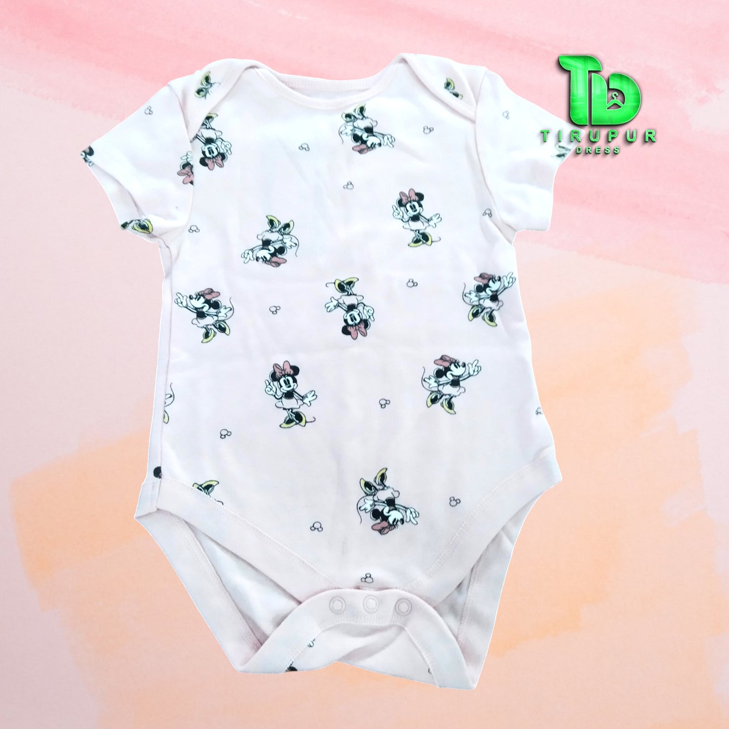 Baby Girl Romper