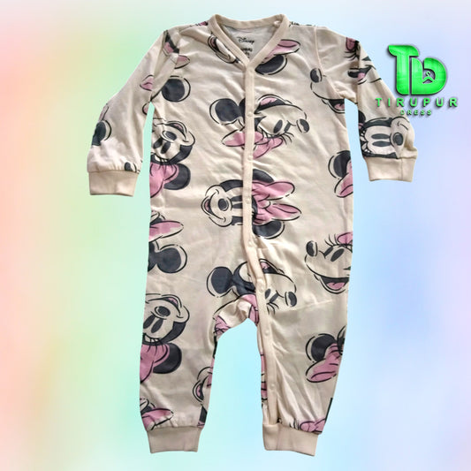 Baby Girl sleepsuit