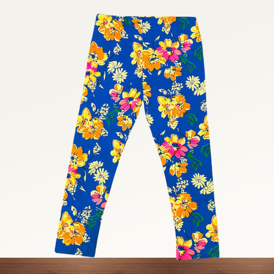 Kids Girls plain Leggings