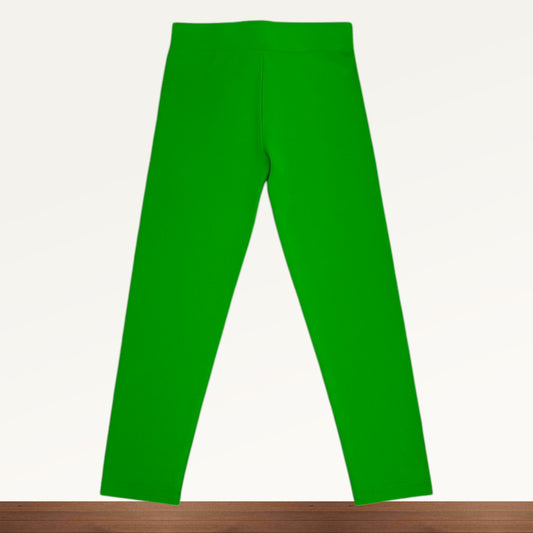 Kids Girl Plain Leggings