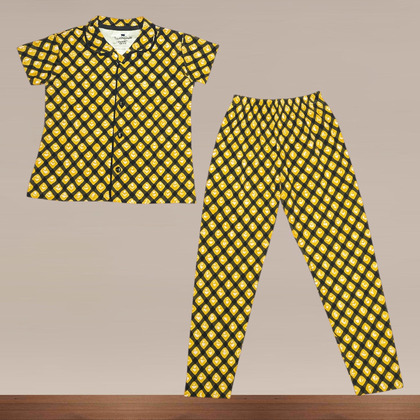 Kids Collar Co-ord Set