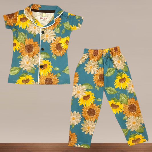 Kids Collar Co-ord Set