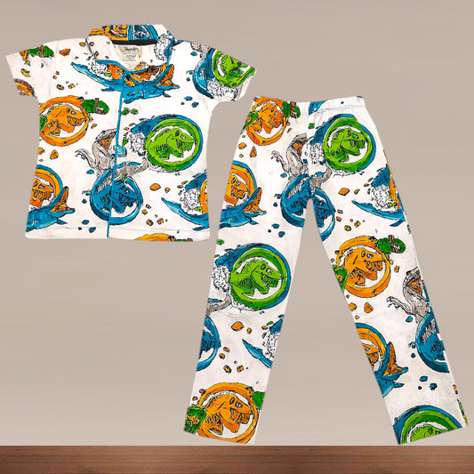 Kids Collar Co-ord Set
