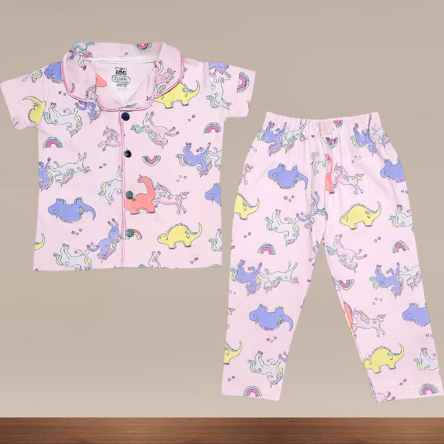 Kids Collar Co-ord Set