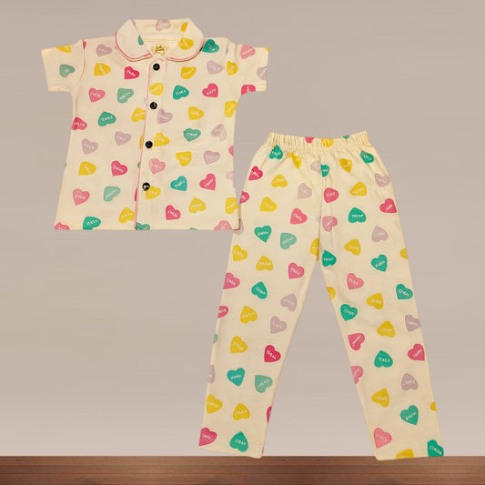 Kids Collar Co-ord Set