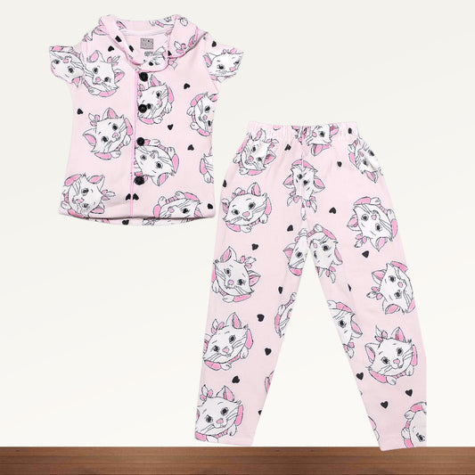Kids Collar Co-ord Set