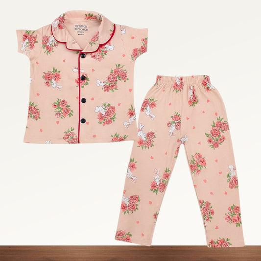 Kids Collar Co-ord Set