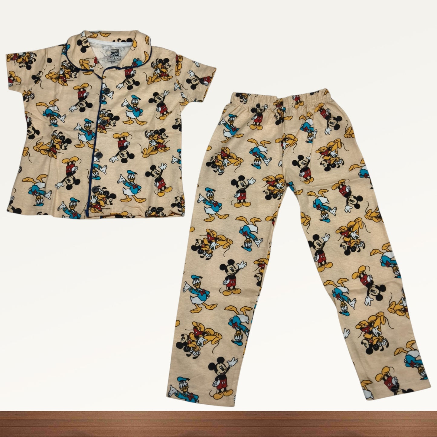 Kids Collar Co-ord Set