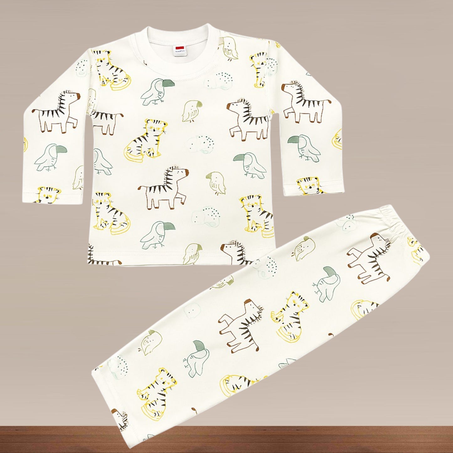 Kids Full Sleeve Pant Co-ord Set